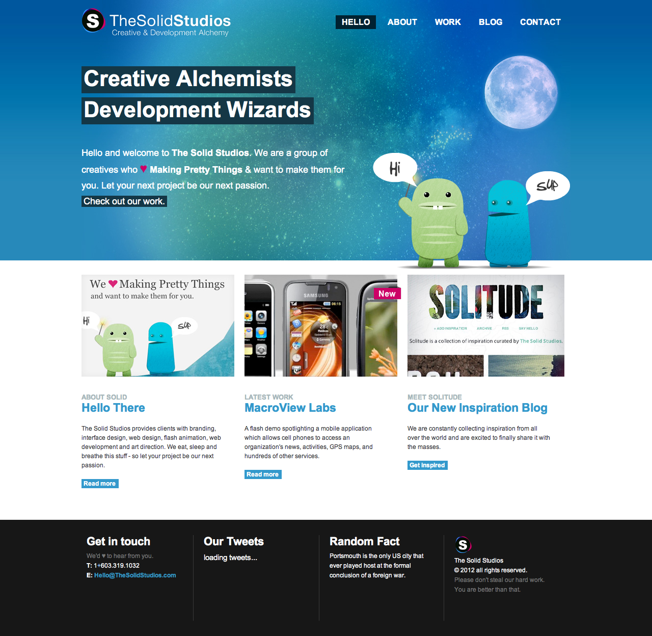 The Solid Studios
